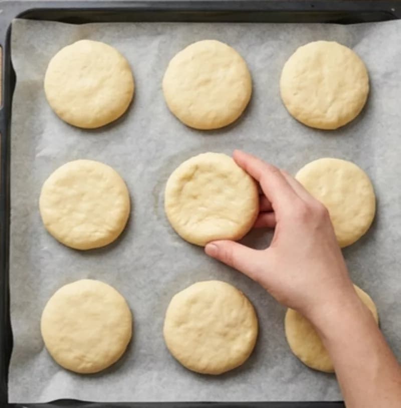 Shape the Patties