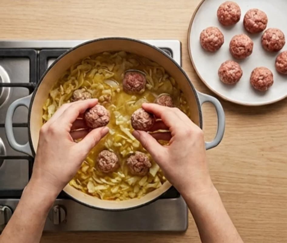 Shape the Meatballs