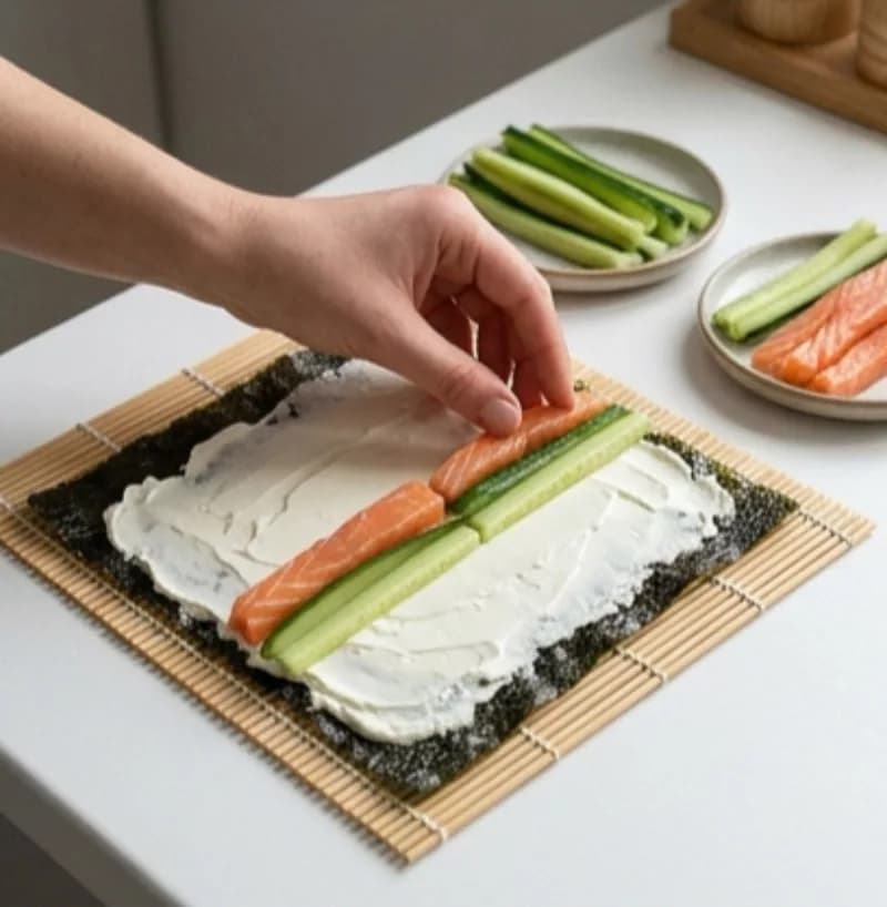Add the Filling