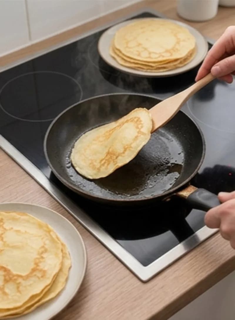 Fry the Pancakes