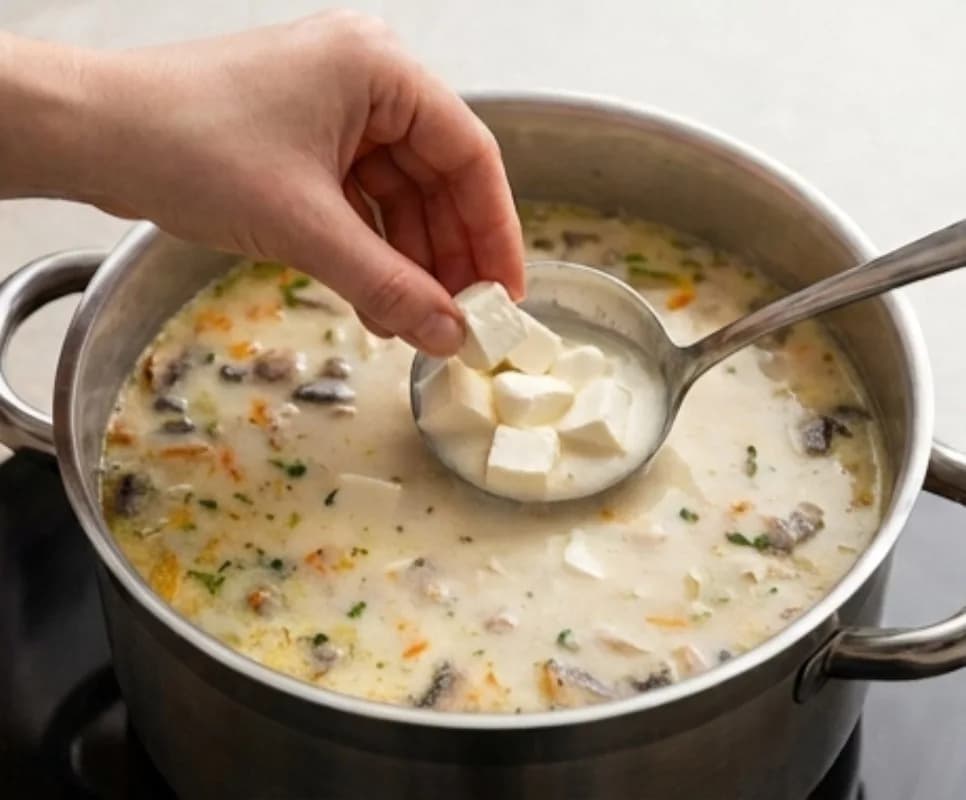 Add cream cheese
