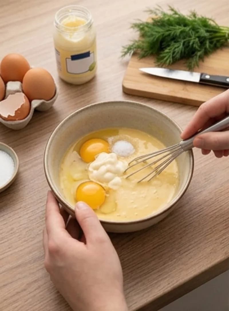 Make the Batter