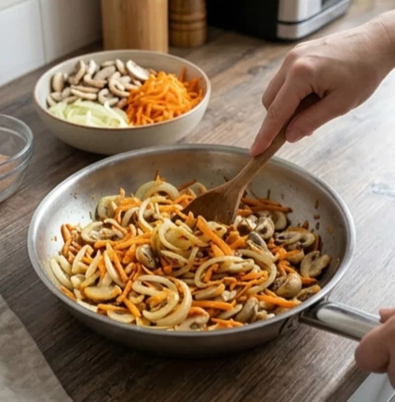 Make the Filling
