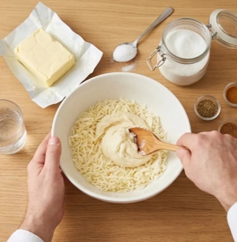 Add Butter and Sweetener