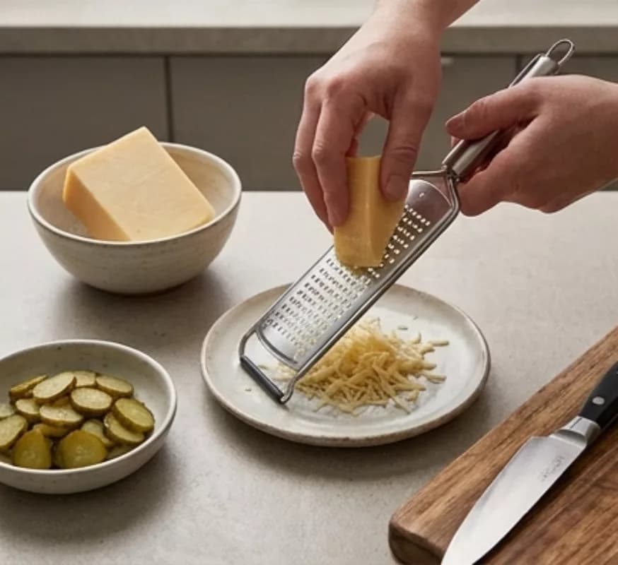 Prepare the Toppings