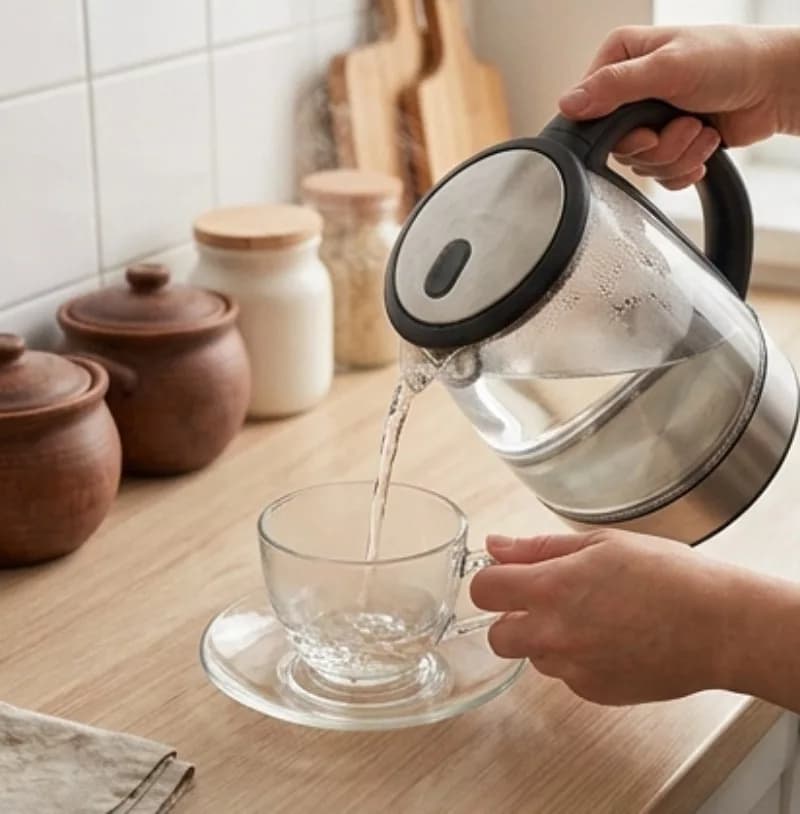 Вскипятите воду