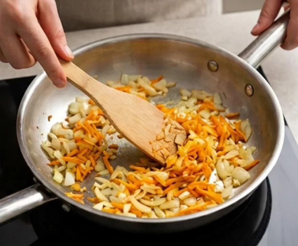 Make the sauté