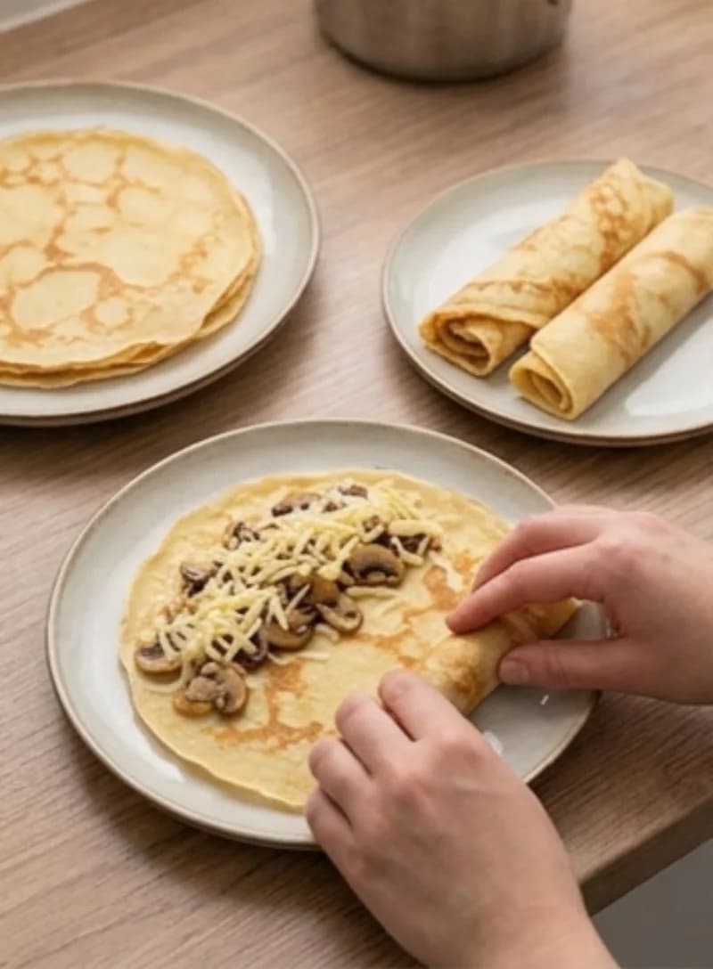 Roll the Pancakes
