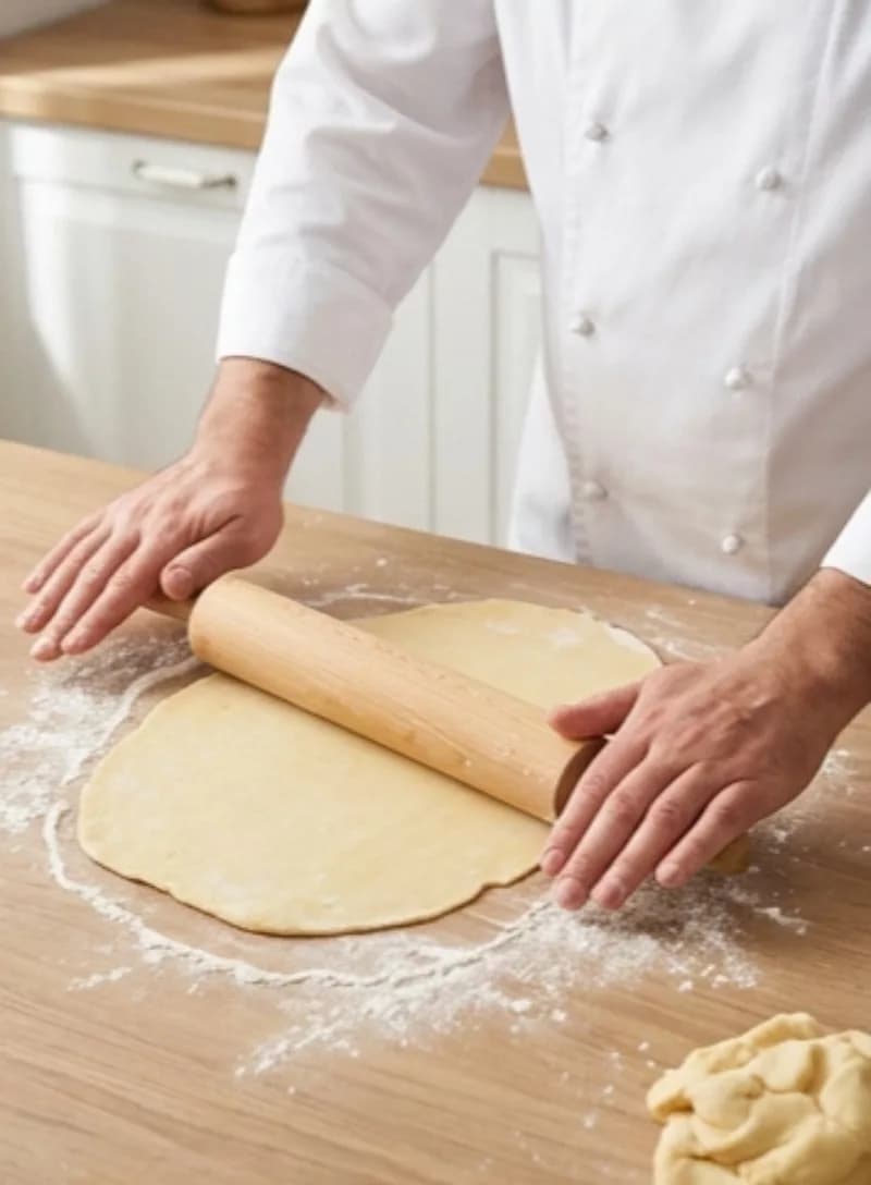 Roll out the dough