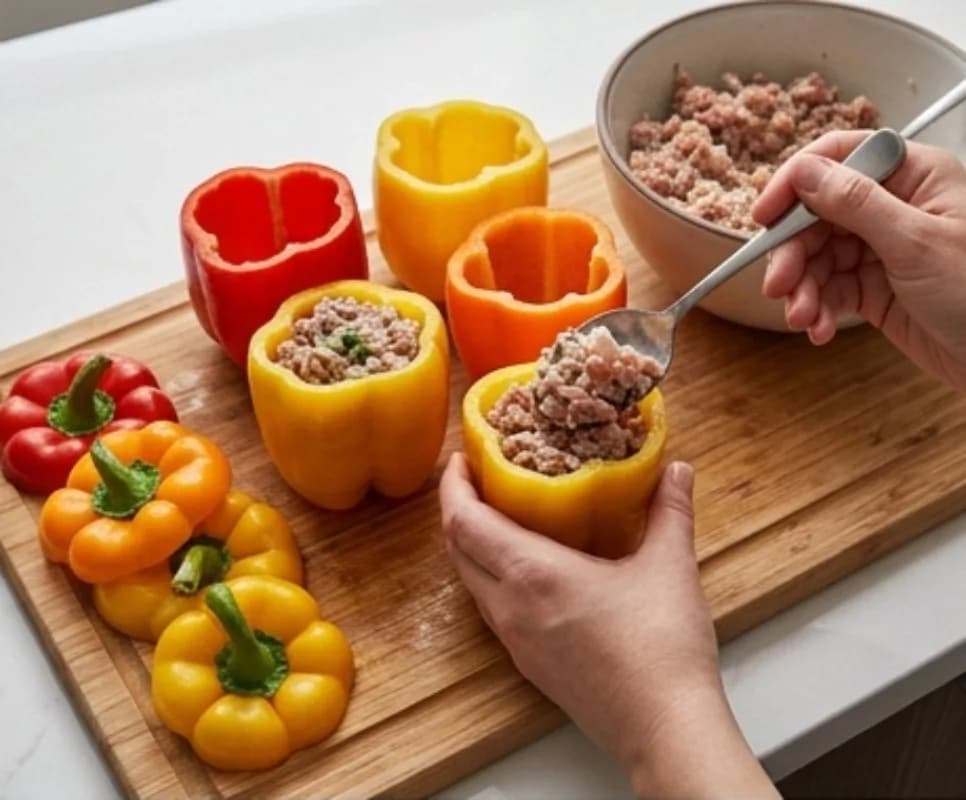 Stuff the Peppers