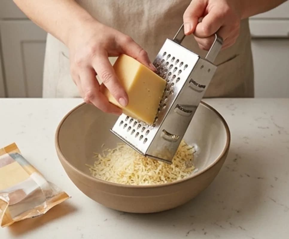 Grate the Cheese