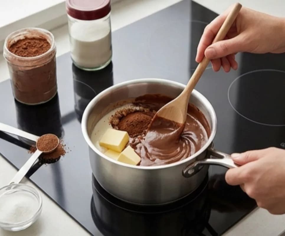Приготовление глазури