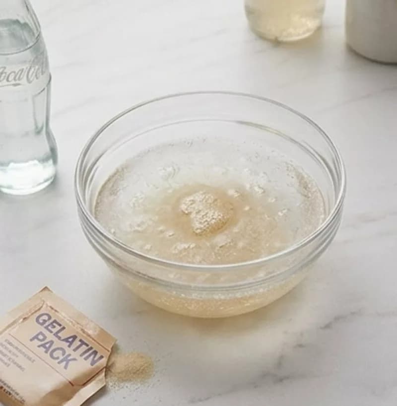 Soak the Gelatin
