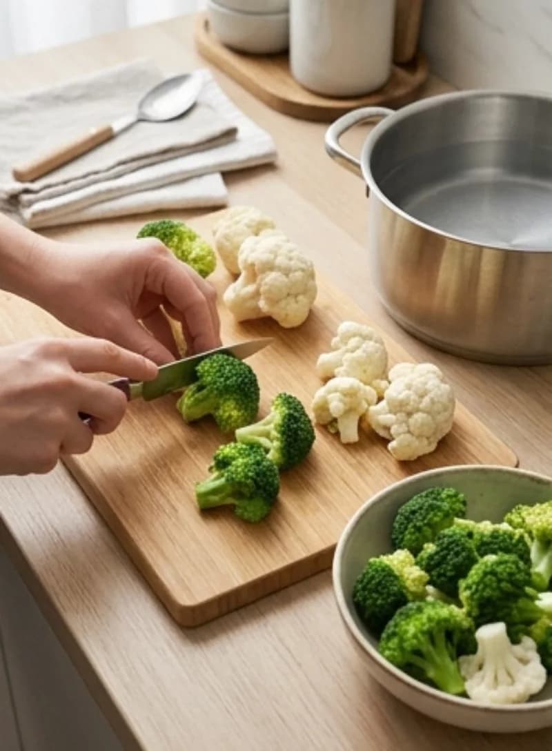 Prep the Vegetables