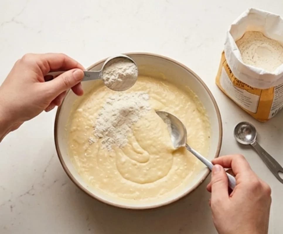 Stir in the Flour