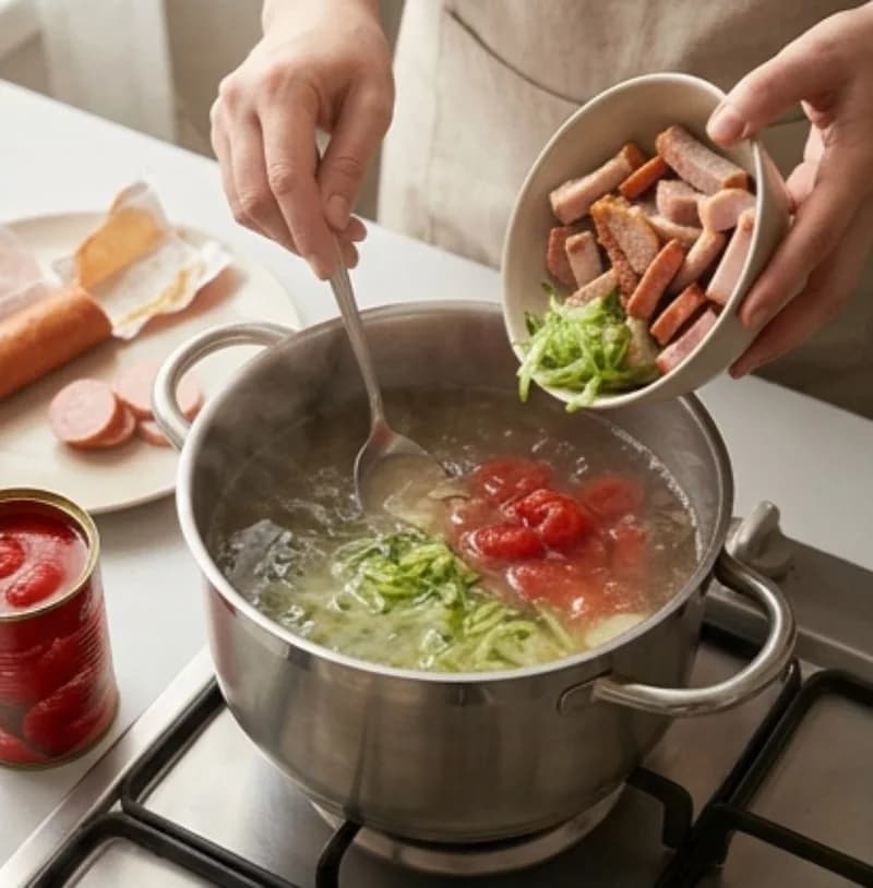 Start the soup