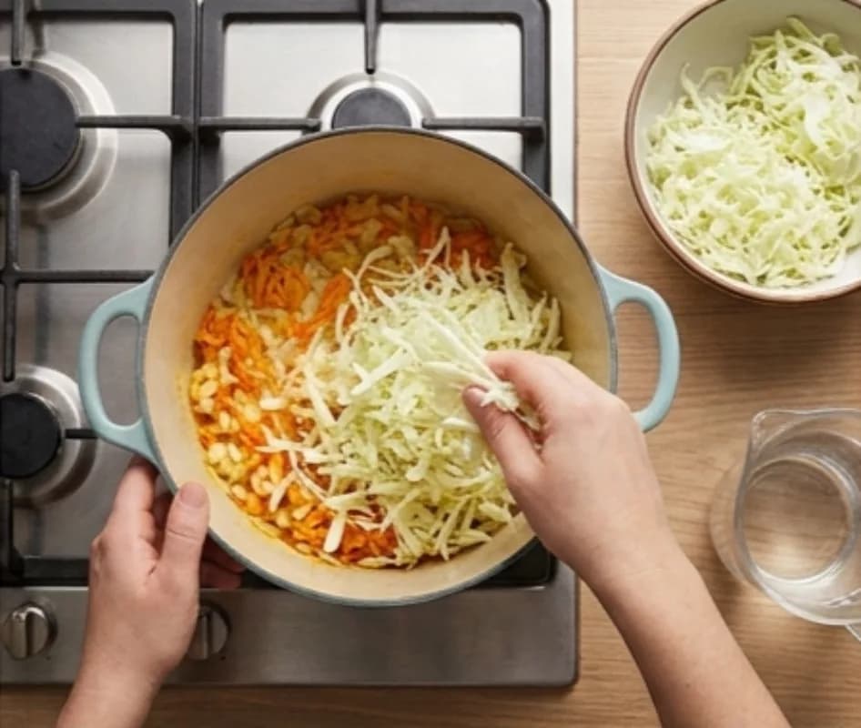 Sauté Onion and Carrot