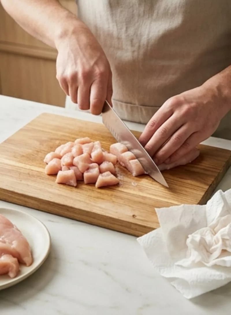 Prep the Chicken