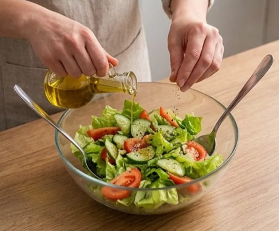 Assemble the Salad