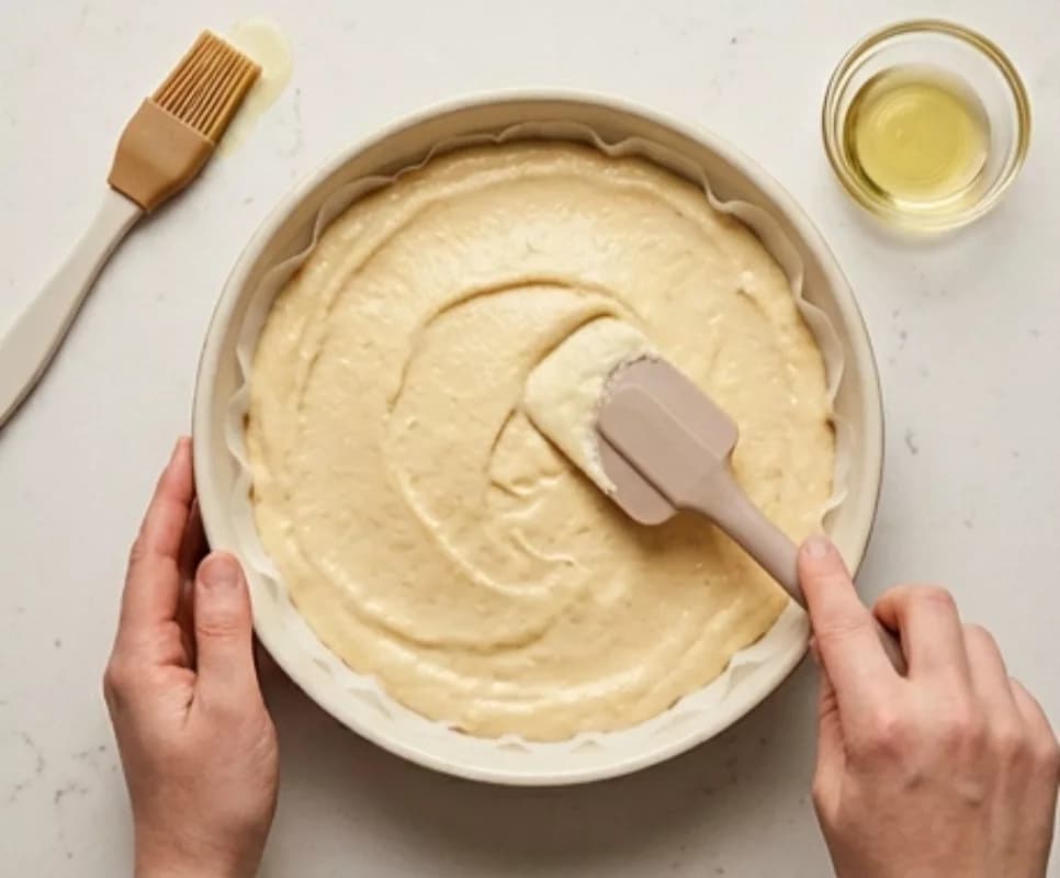 Transfer to a Microwave-Safe Dish