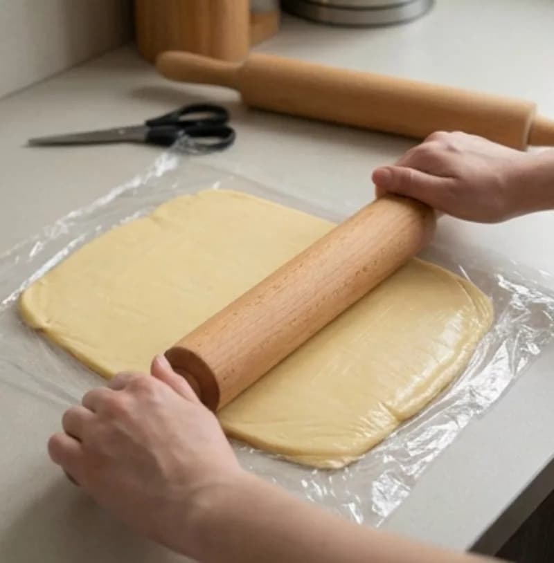 Roll Out the Cheese Mixture