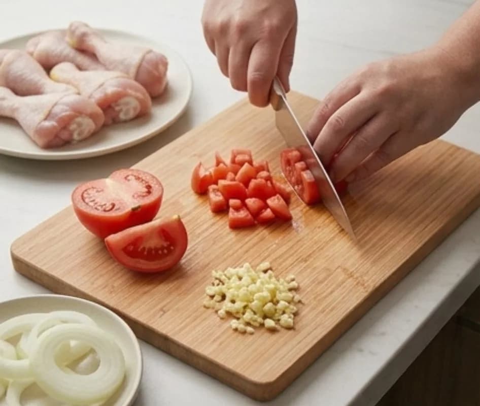 Prep the Ingredients