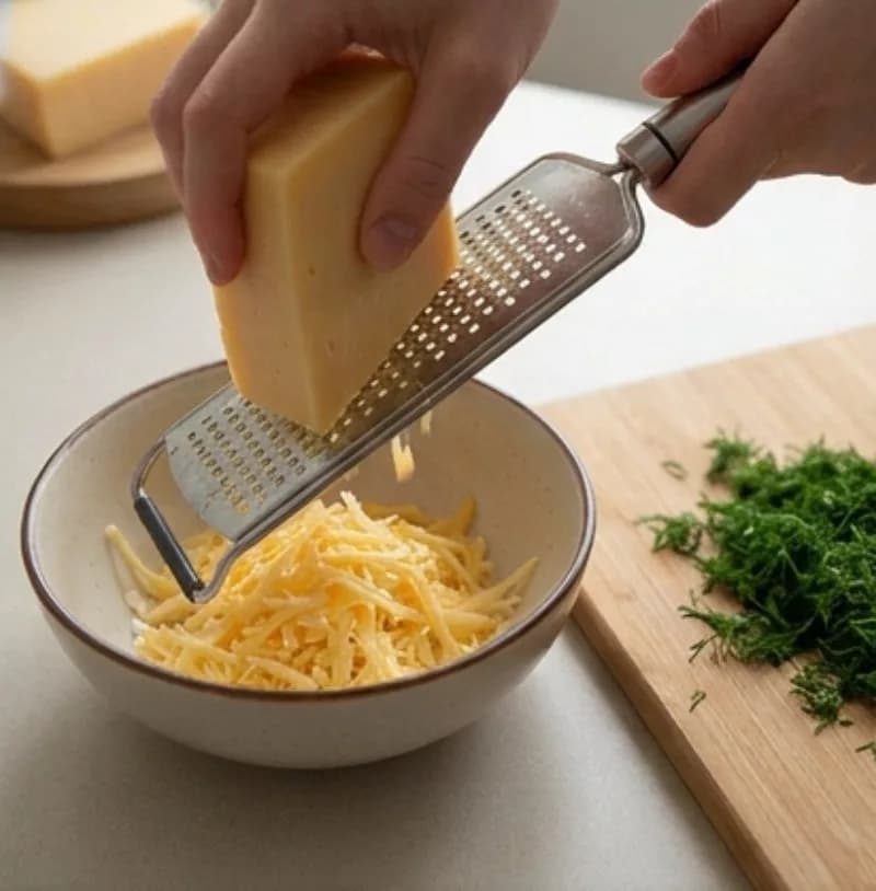 Prepare the Cheese Base
