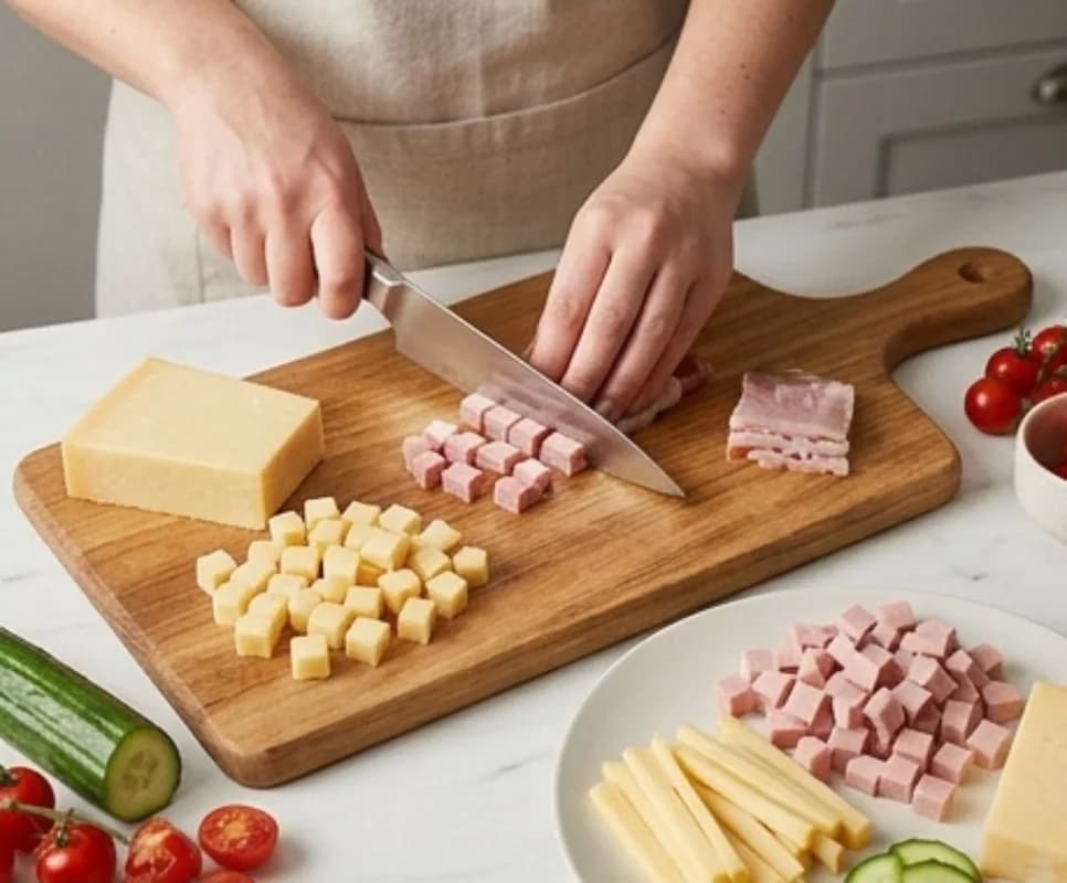 Prep the ingredients