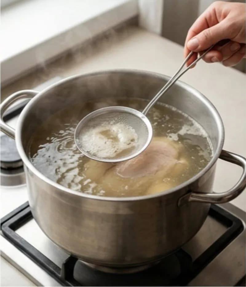 Варка курицы