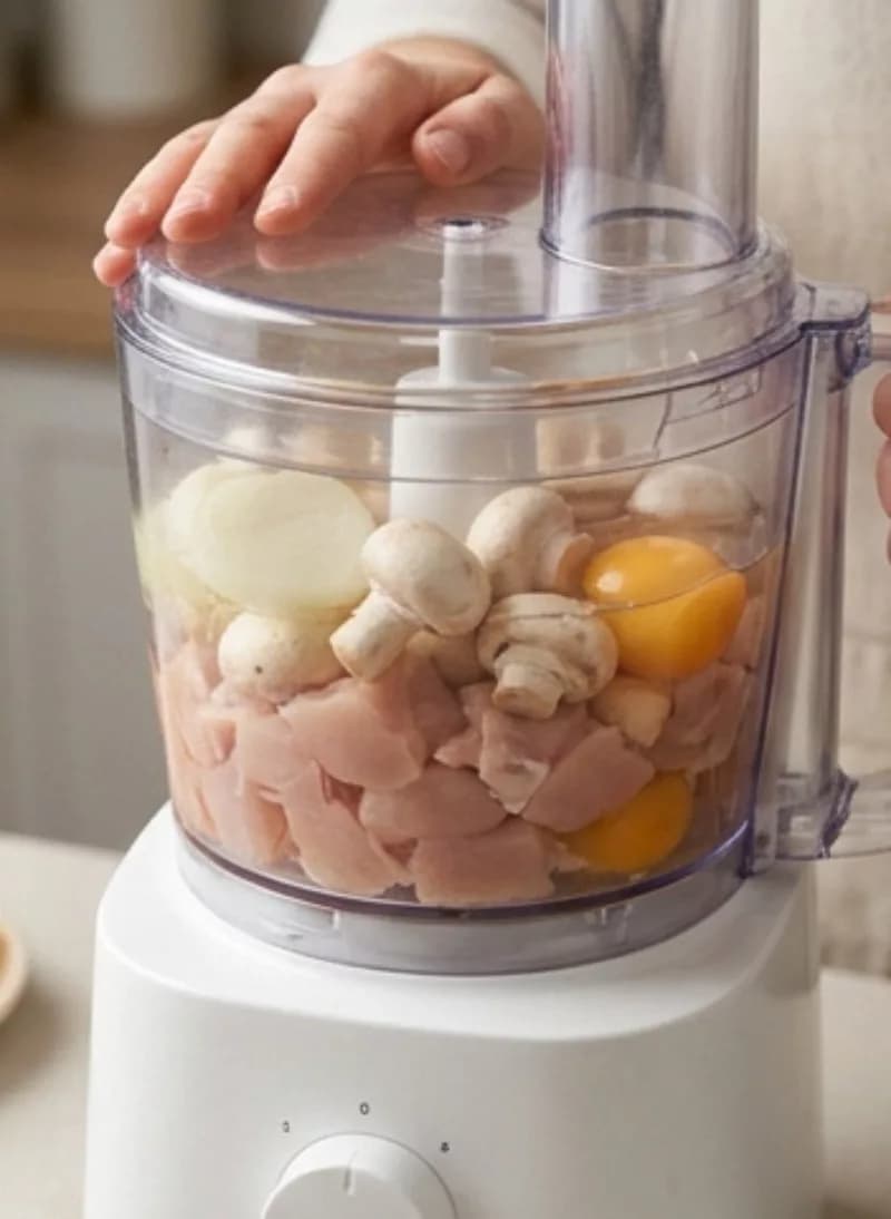 Blend the mixture