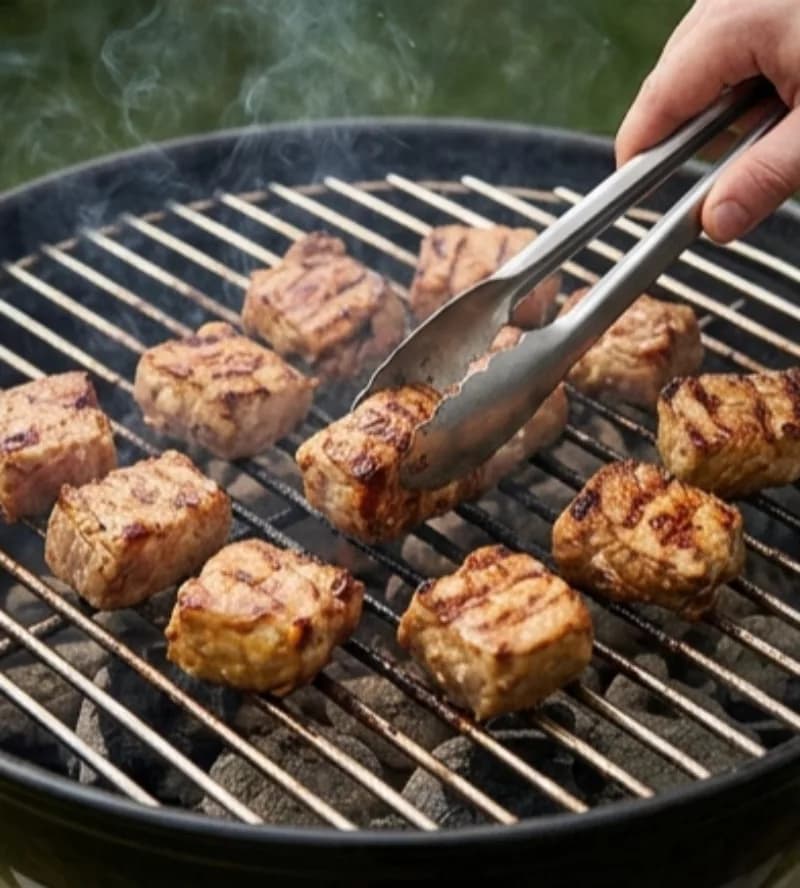 Grill the pork
