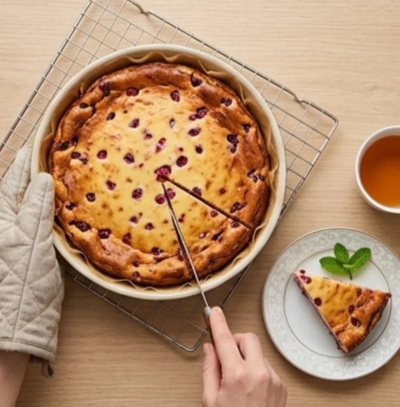 Bake and Cool