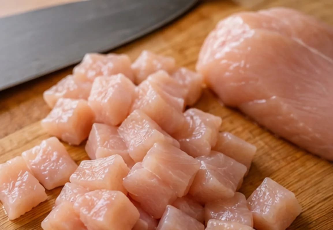 Prep the Chicken