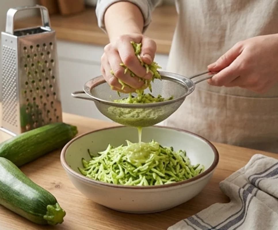 Prep the Zucchini