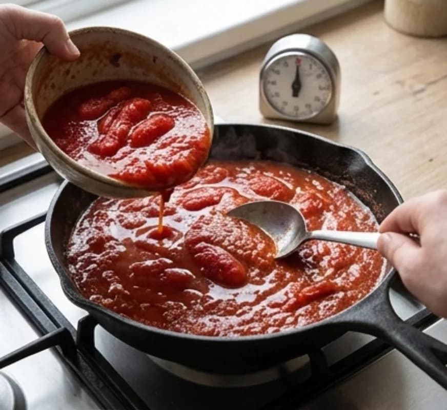 Make Tomato Sauce