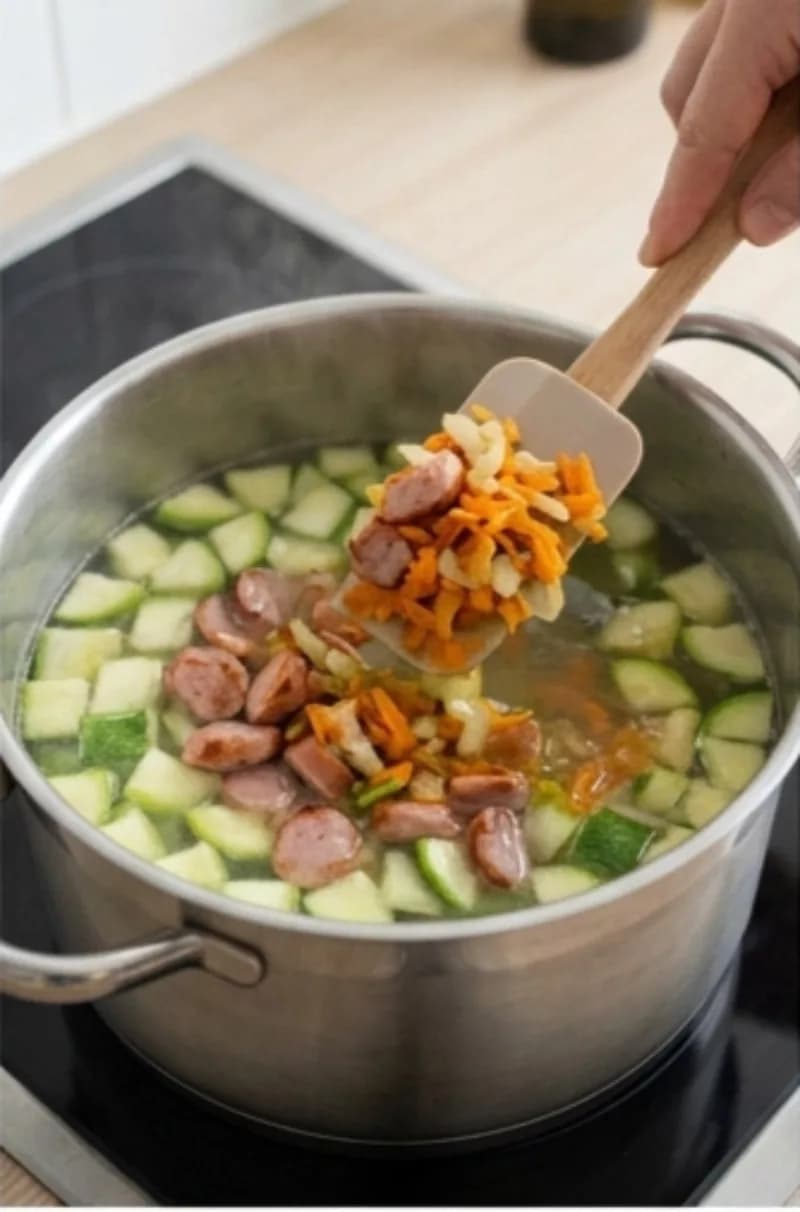 Combine the ingredients