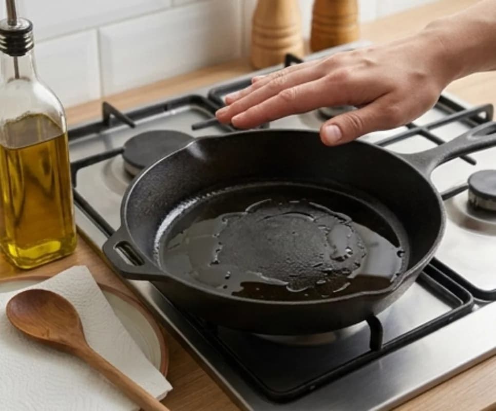 Heat the Skillet