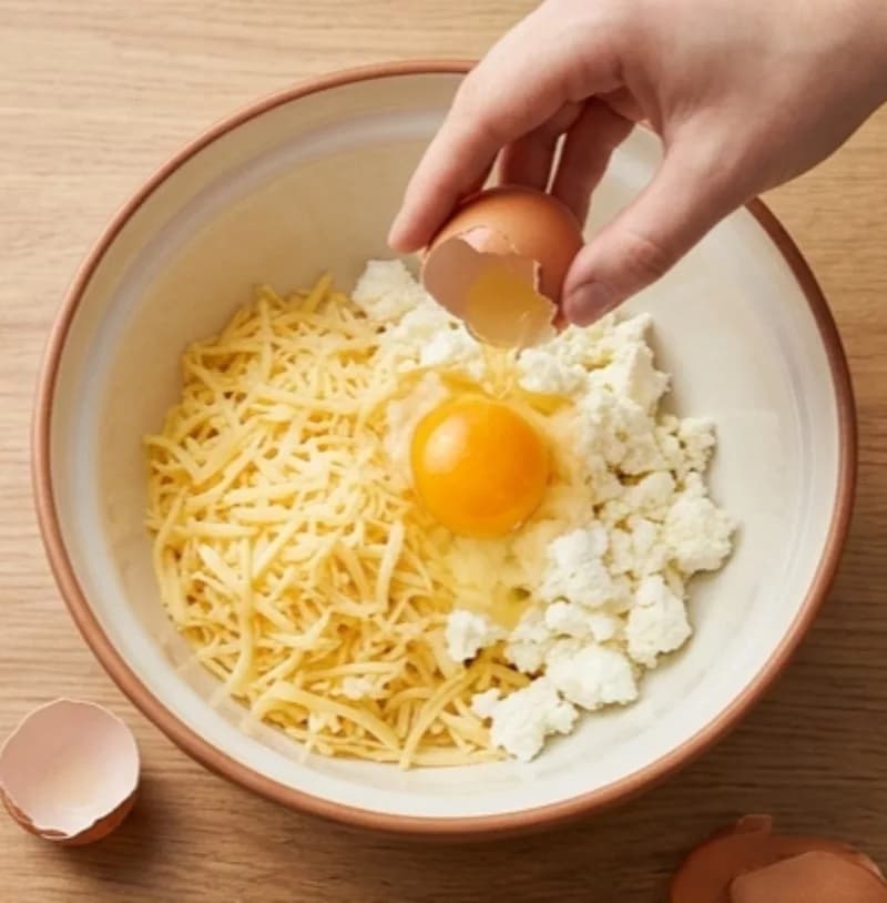 Add the Egg