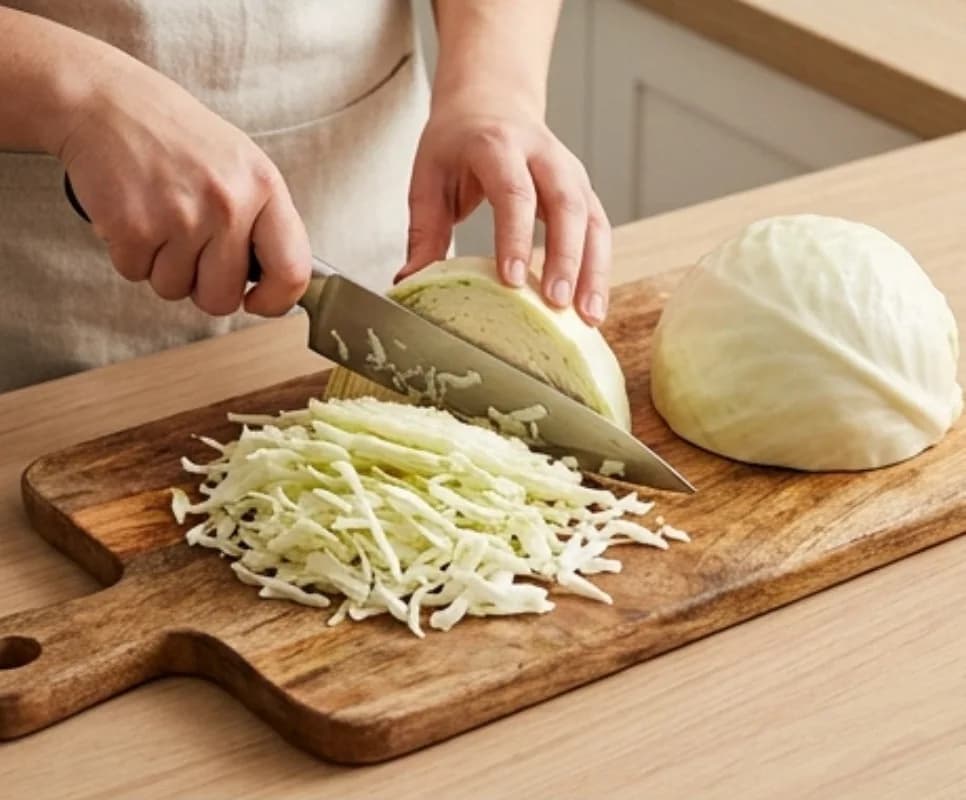 Shred the Cabbage