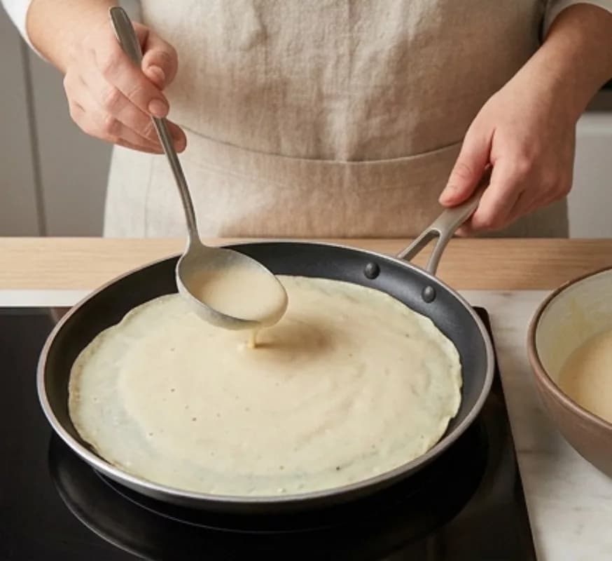 Heat the Pan