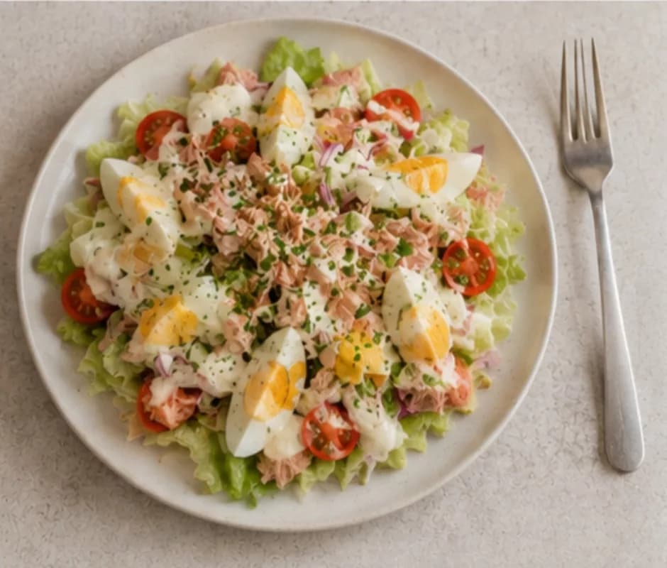 Assemble the Salad