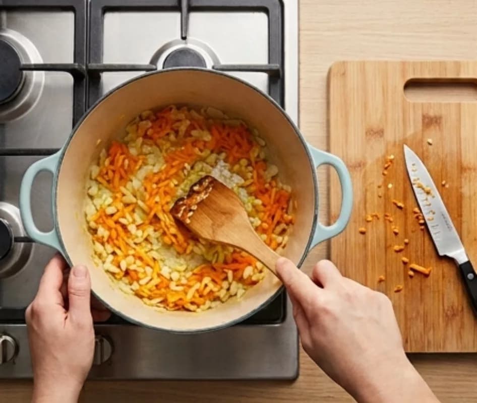 Prep the Vegetables