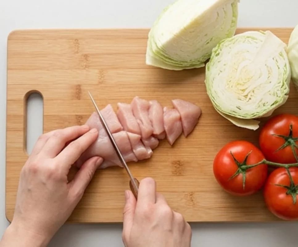 Подготовьте продукты