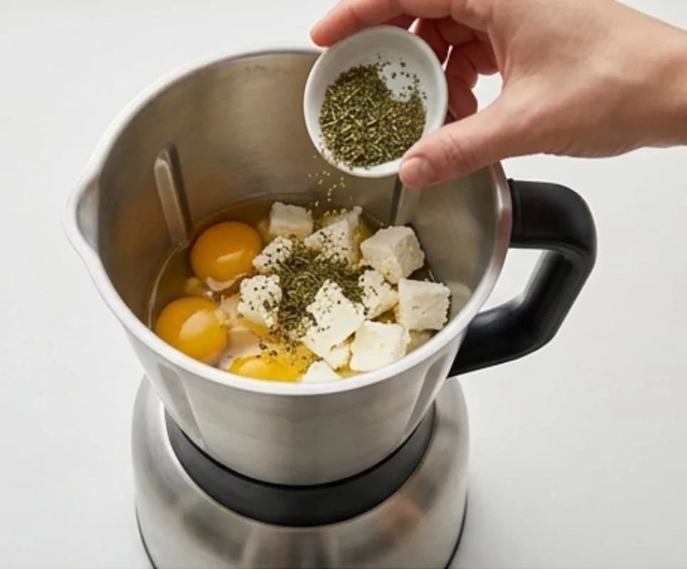 Make the Egg-Cheese Mix