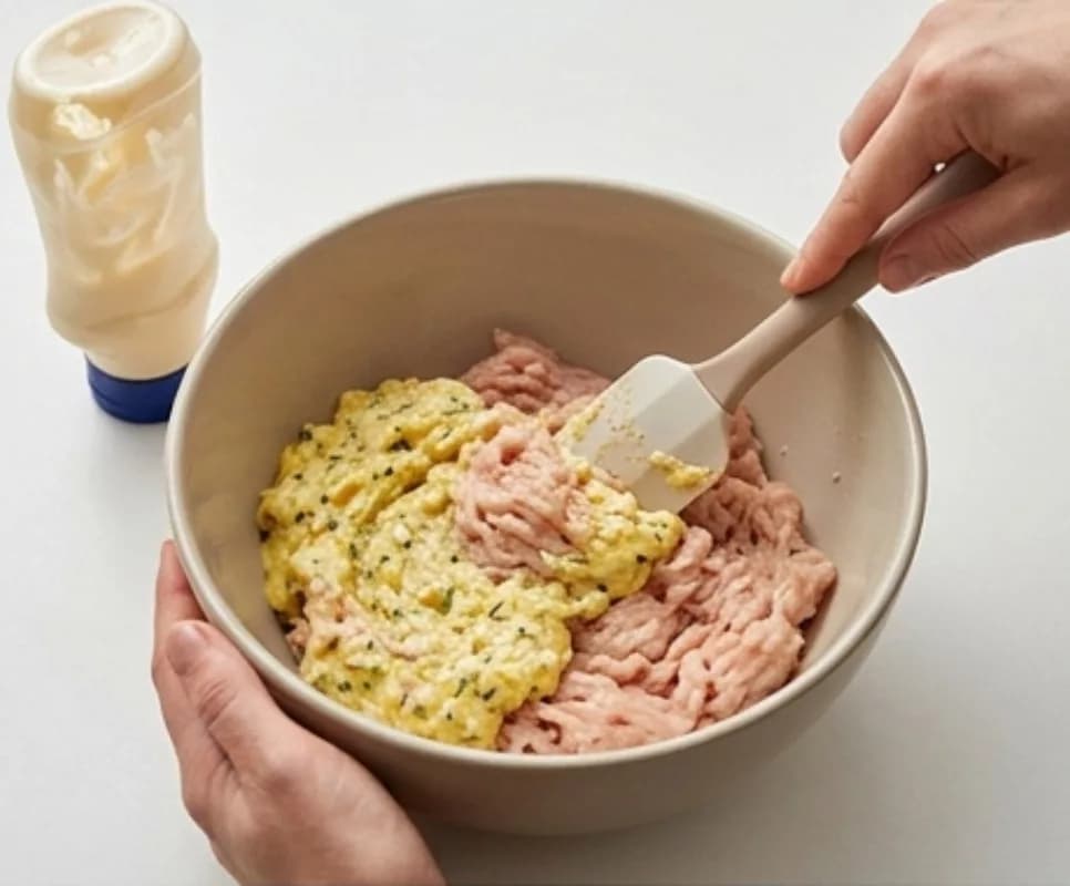Combine the Dough
