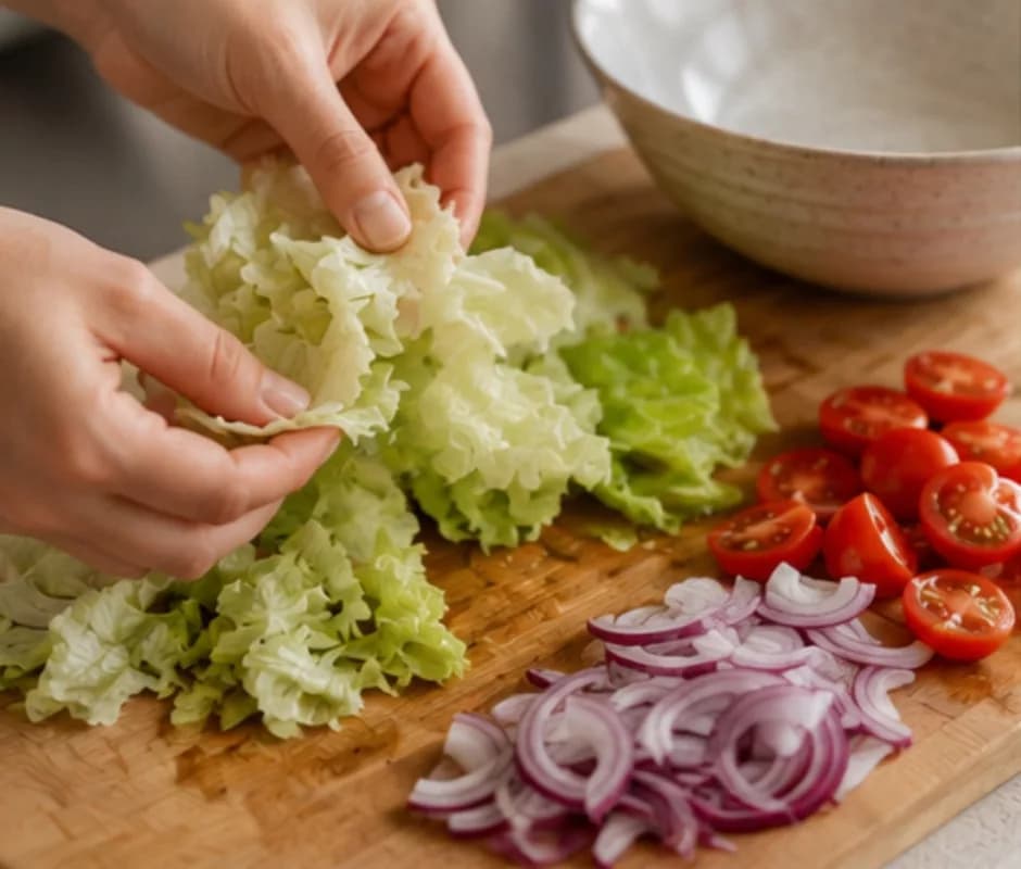 Prep the Vegetables