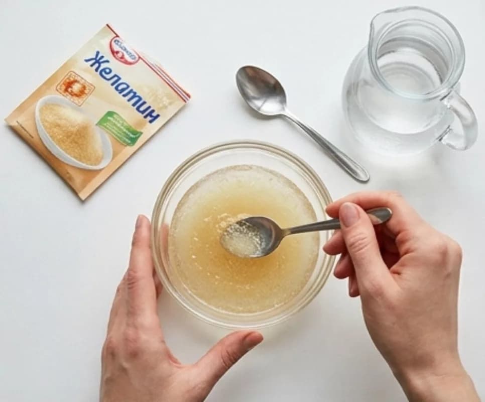 Soak the Gelatin