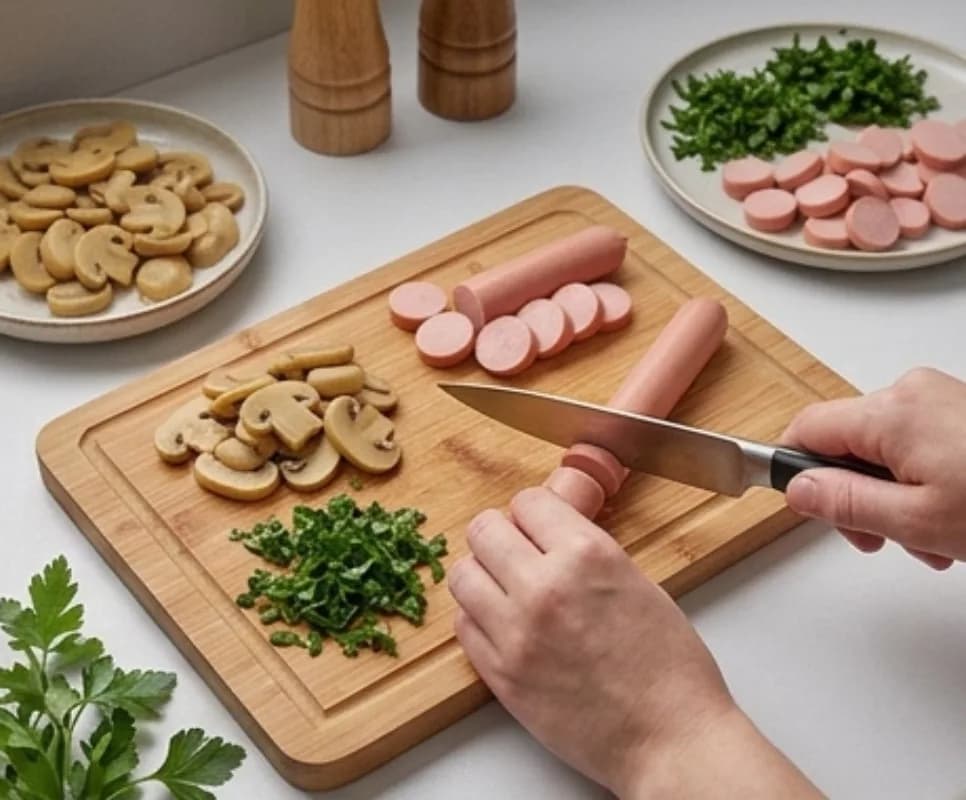 Prep the Toppings