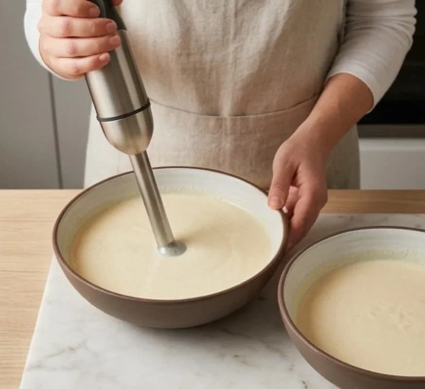 Add Mascarpone and Blend Until Smooth