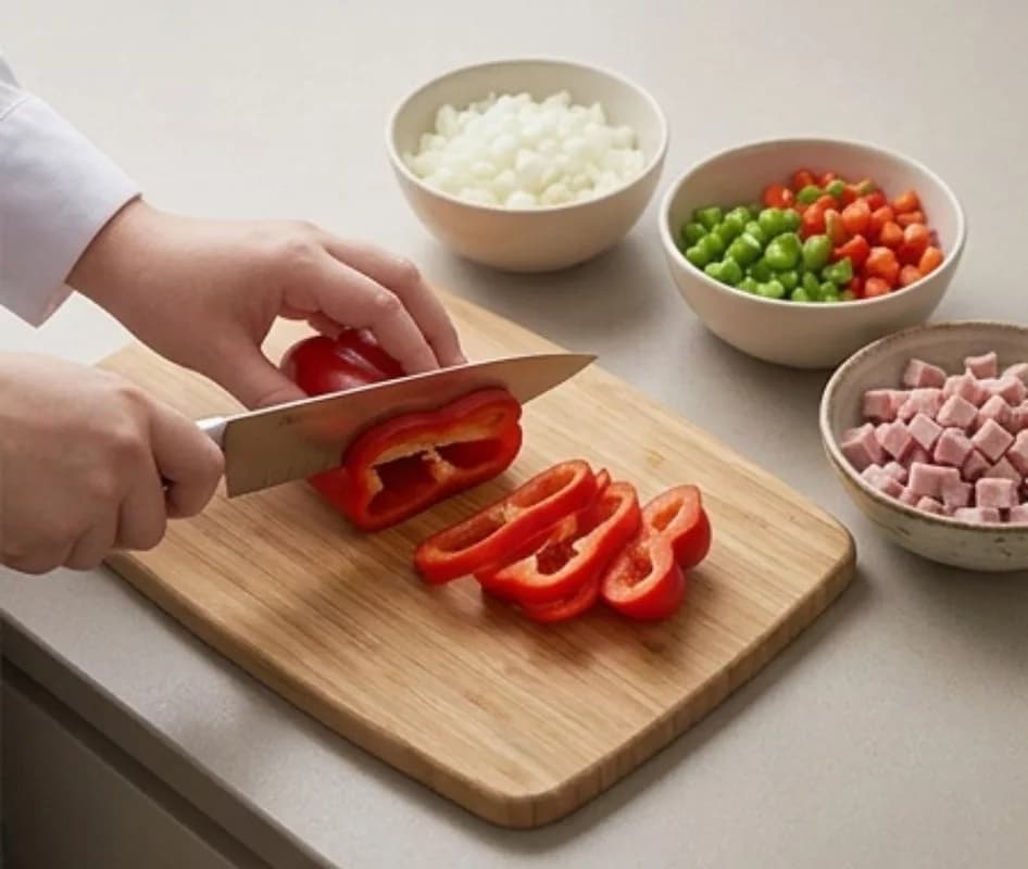 Prep the Vegetables